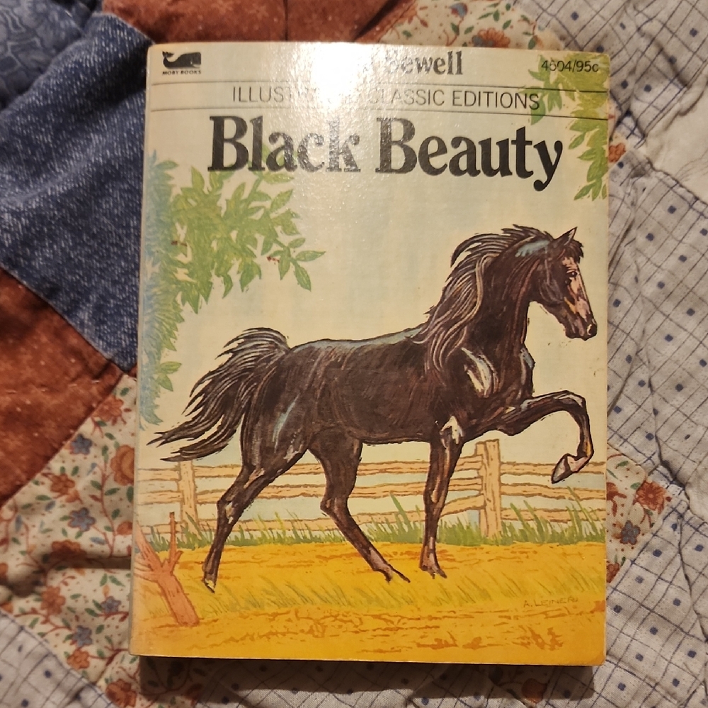 Black Beauty By Anna Sewell Paperback
